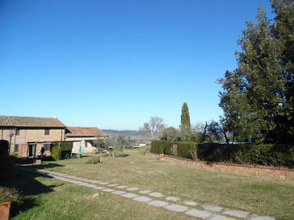 Appartement Casa Patrizia Montaione 0*,