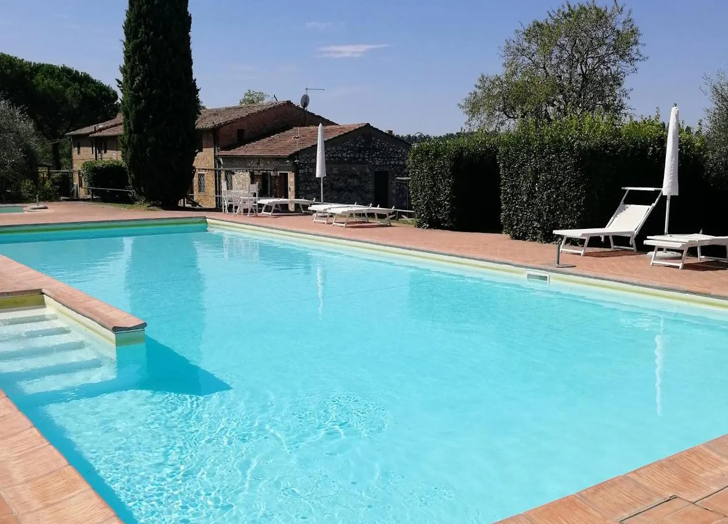 Appartement Casa Patrizia Montaione Italie